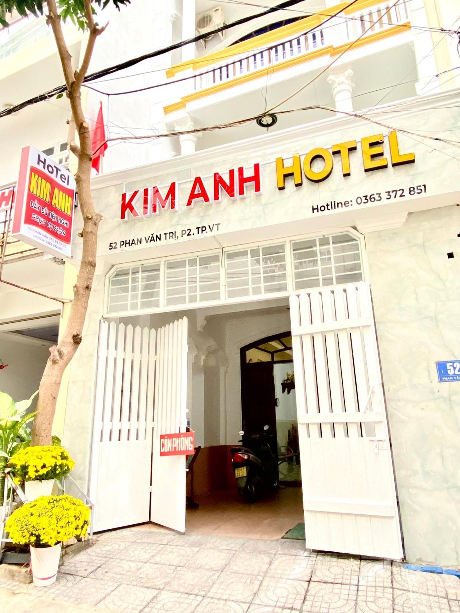 Khach San Kim Anh Hotel Vung Tau Exterior foto